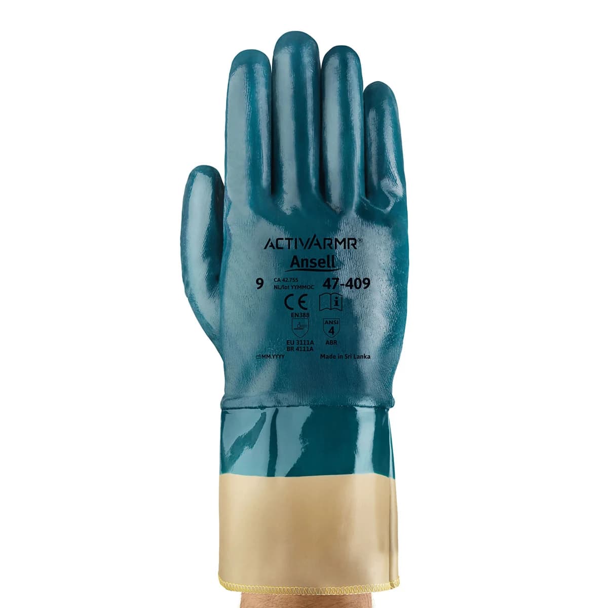 GUANTE HYLITE 47-409 ANSELL
