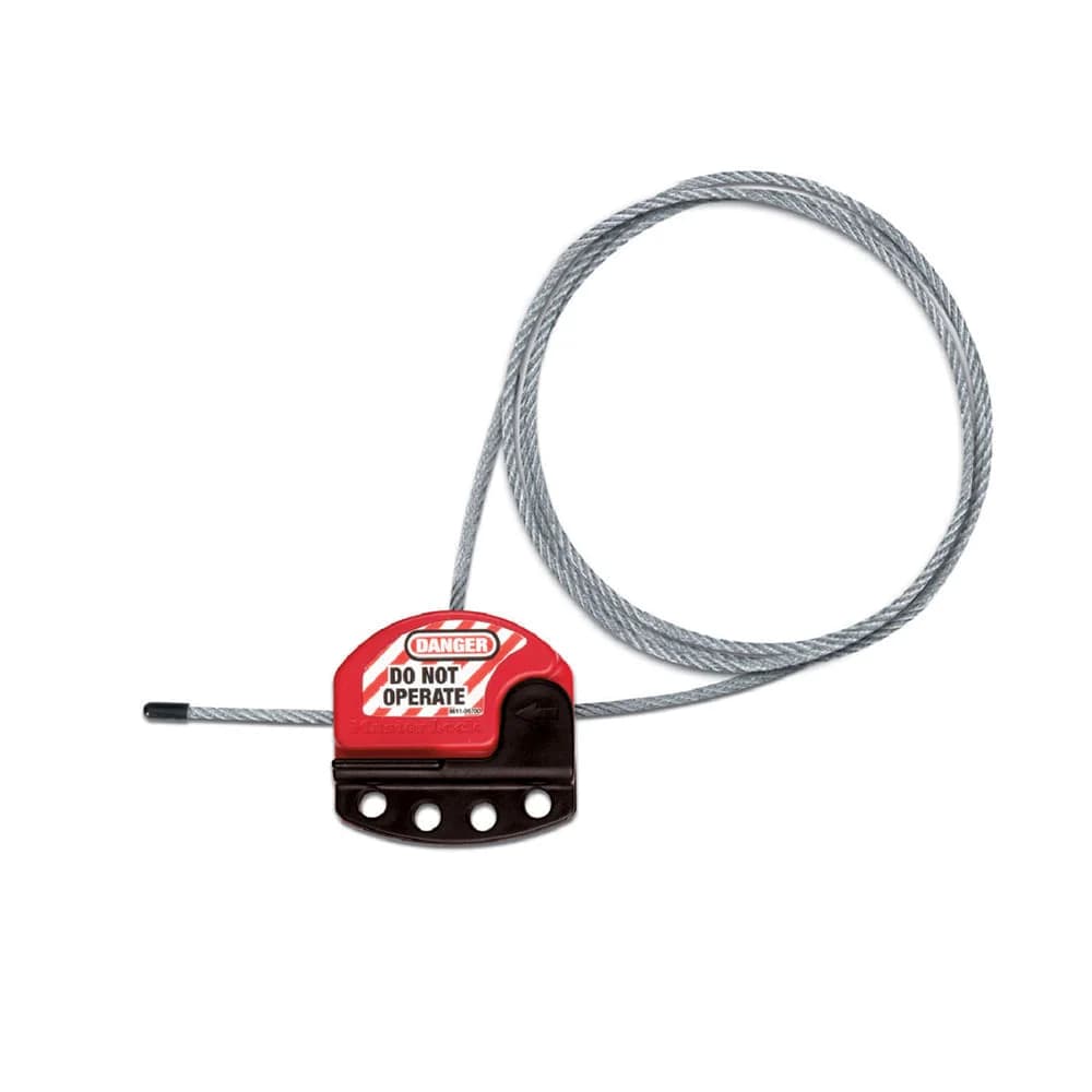 BLOQUEO CON CABLE AJUSTABLE – S806CBL12