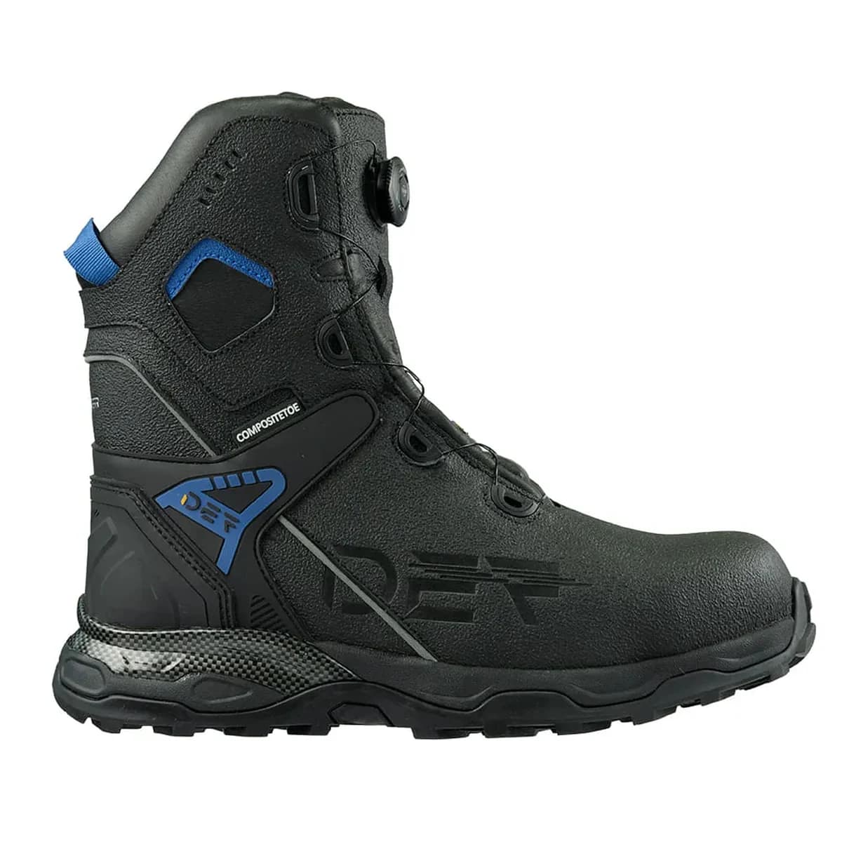 BOTA DE SEGURIDAD ANDES CUERO ANTIÁCIDO