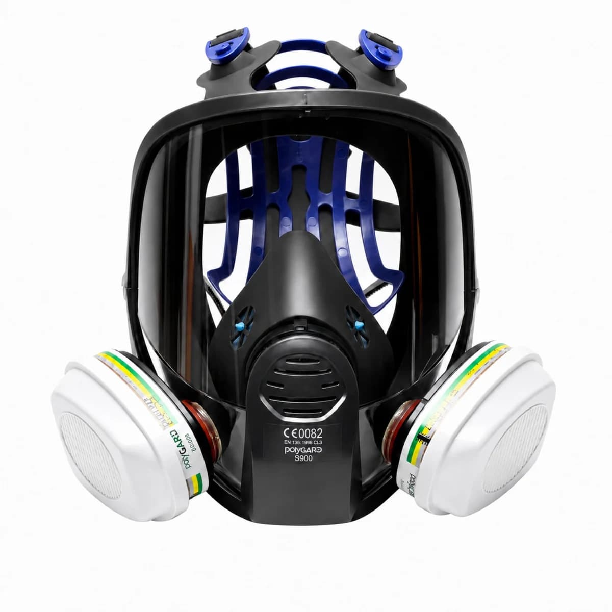 RESPIRADOR ROSTRO COMPLETO POLYGARD
