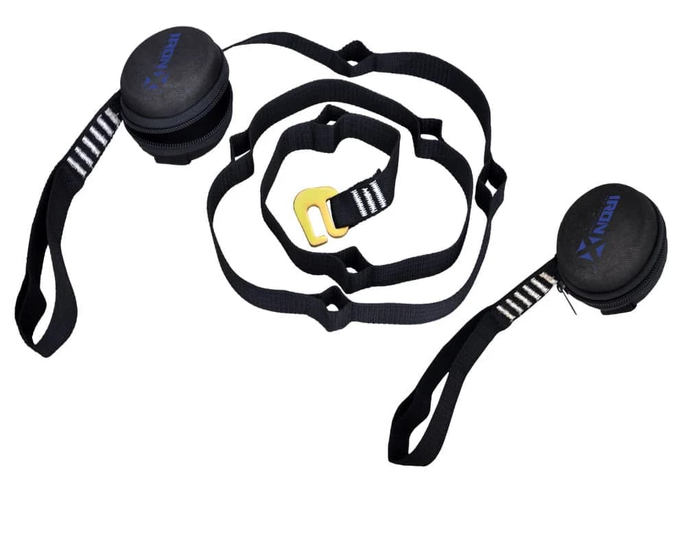 CINTA ANTITRAUMA CON CAPSULA PROTECTORA BASE IRON-X