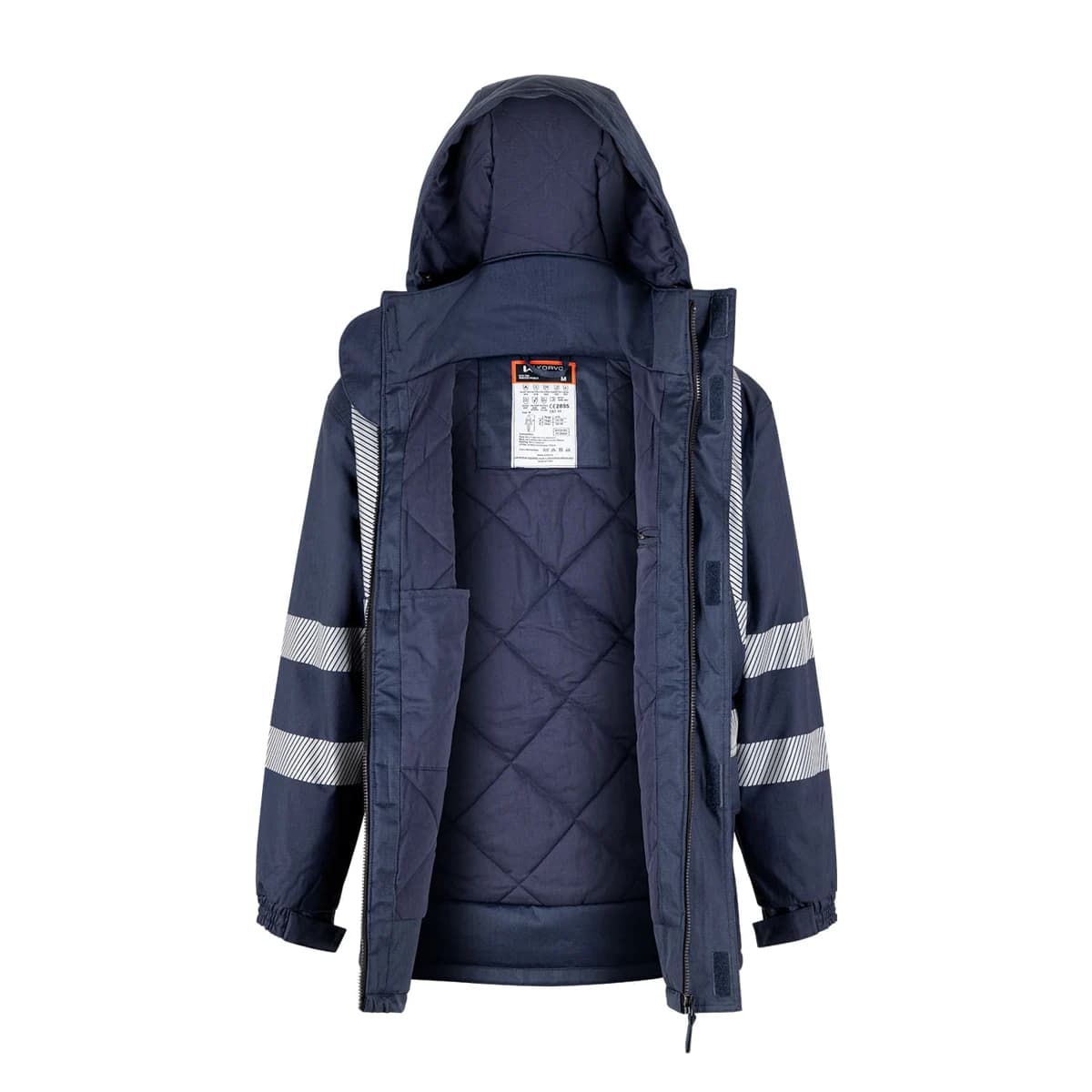 PARKA IGNÍFUGA TERMICA IMPERMEABLE MUJER KORVO KFR700