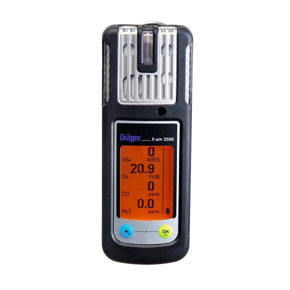 X-AM 2500 O2, CO, H2S DRÄGER