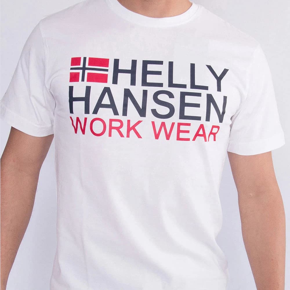 POLERA GRAPHIC POLO MANGA CORTA HELLY HANSEN