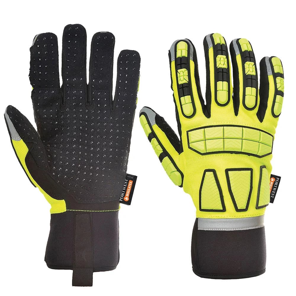 GUANTE ANTI-IMPACTO FORRADO SAFETY IMPACT