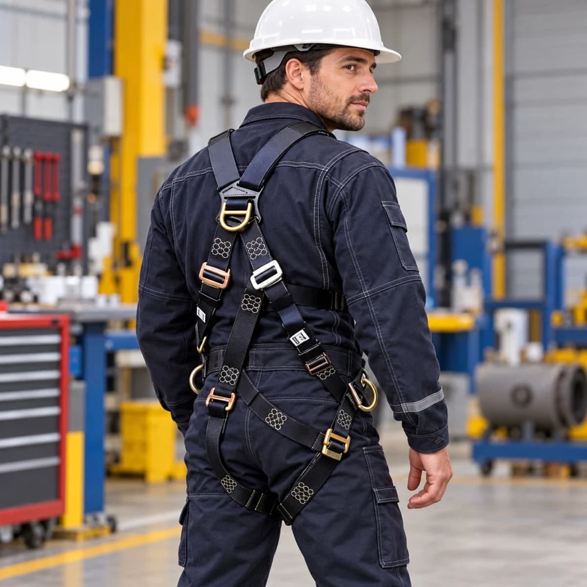 ARNÉS DE KEVLAR CUERPO COMPLETO MSA