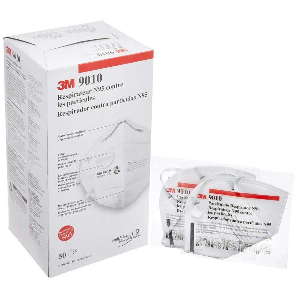 RESPIRADOR 9010 PARA PARTICULAS, N95