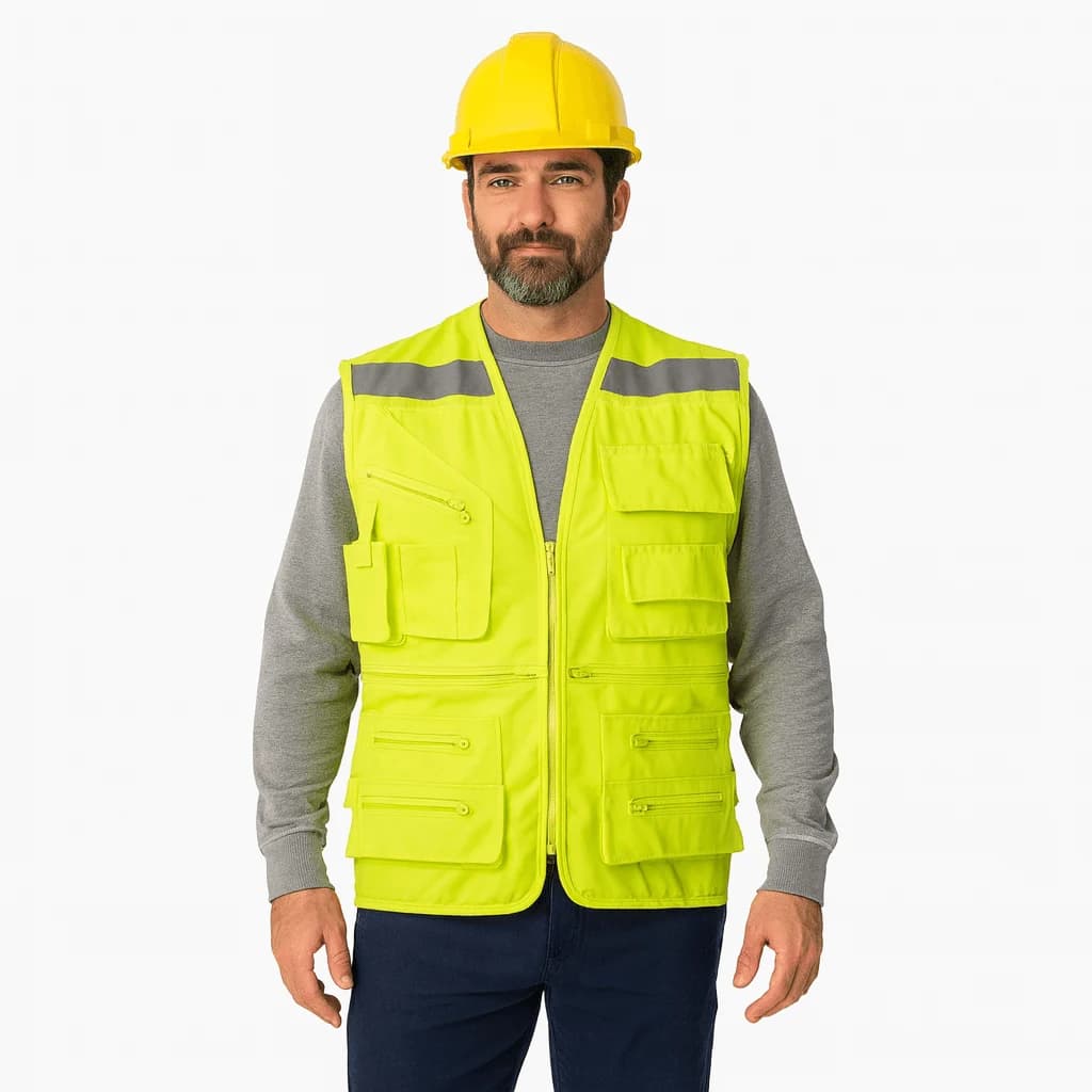 CHALECO GEOLOGO POPLIN IRON-X