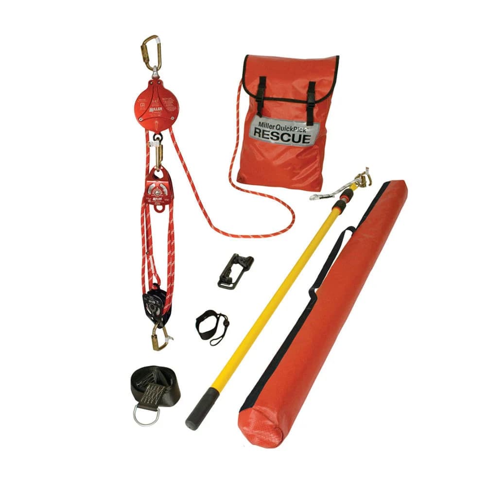KIT DE RESCATE QUICKPICK MILLER QP/50FT (15,2 mts)