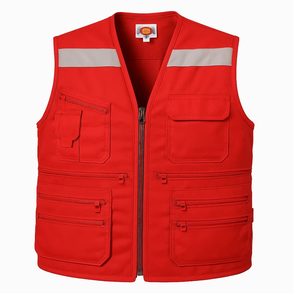 CHALECO GEOLOGO CANVAS IRON-X