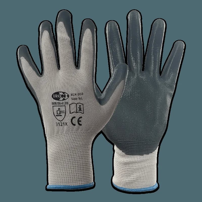 GUANTE IGX 300 NITRILO