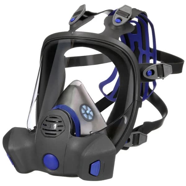 RESPIRADOR DE ROSTRO COMPLETO 3M SECURE CLICK FF-800
