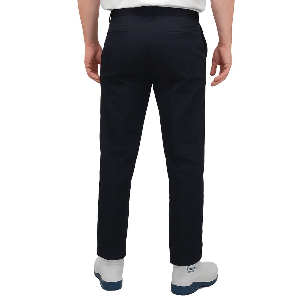 PANTALON TIPO DOCKERS GABARDINA IRON-X