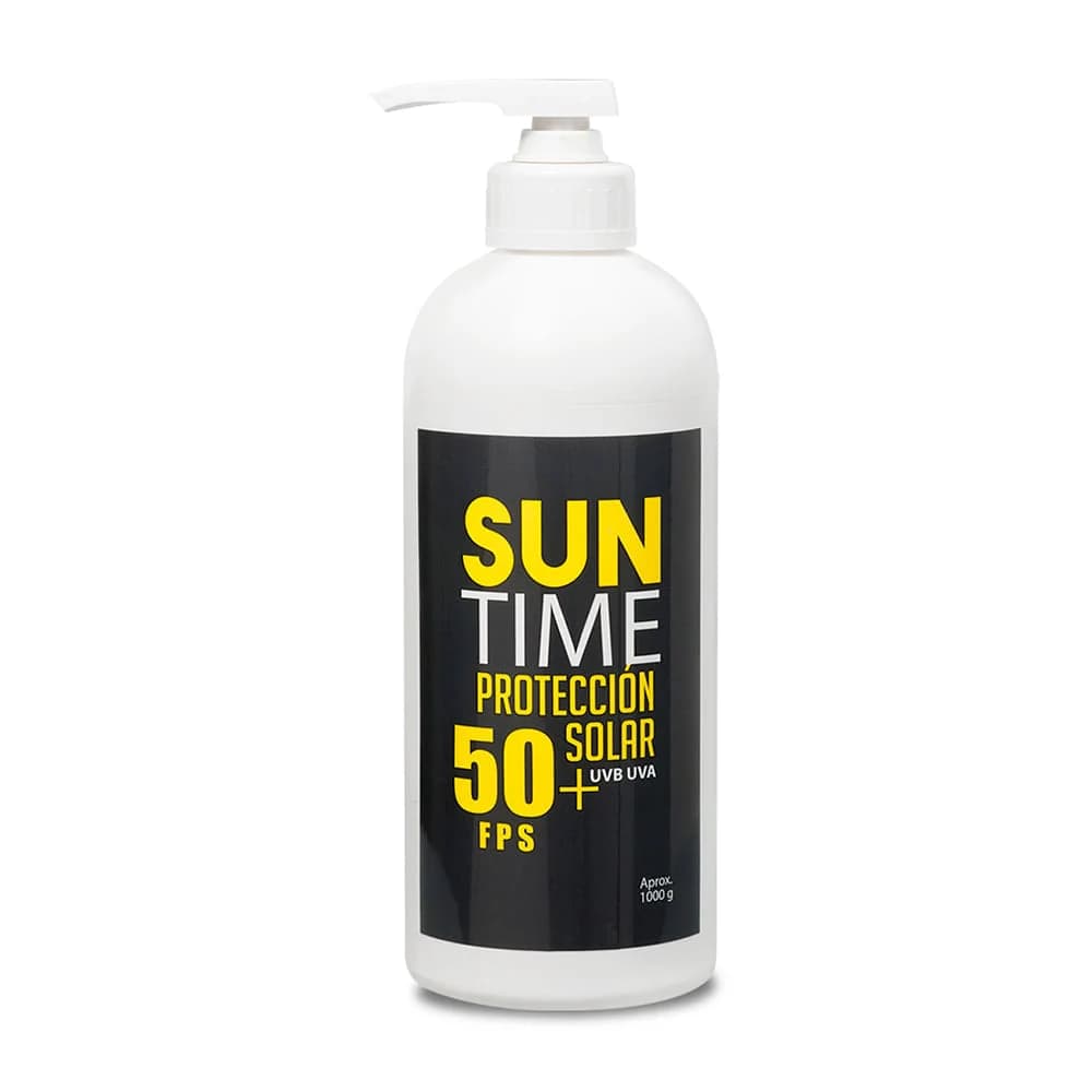 PROTECTOR SOLAR 50+ 1 KILO SUNTIME