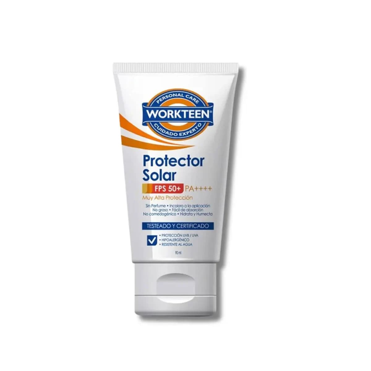 PROTECTOR SOLAR 50+ 90 ML WORKTEEN