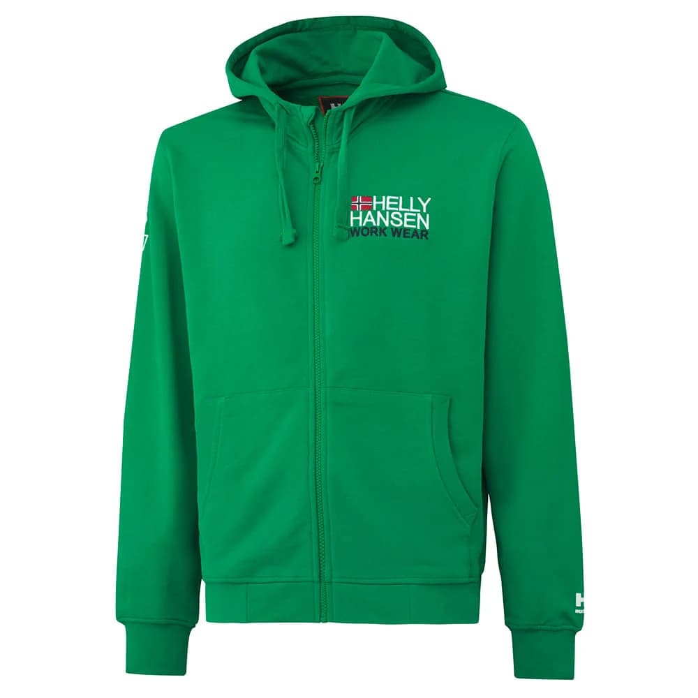 POLERON GRAPHIC CON GORRO HELLY HANSEN