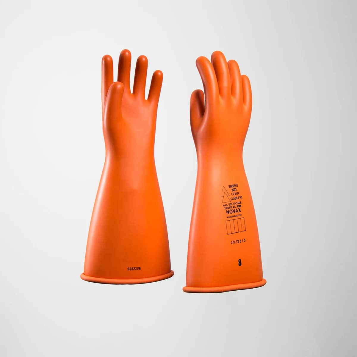 GUANTE DIELECTRICO DE GOMA CLASE 3 NOVAX