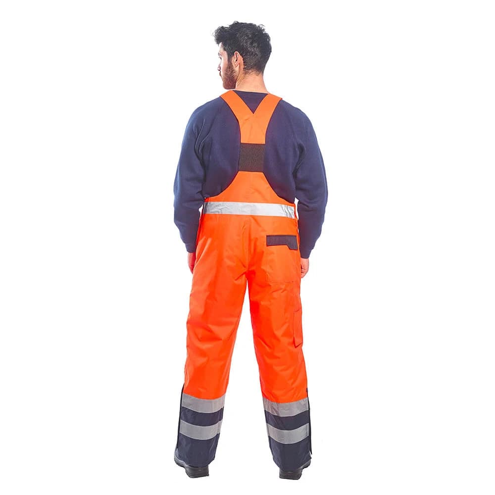 JARDINERA IMPERMEABLE BICOLOR CONTRAST CON FORRO S489