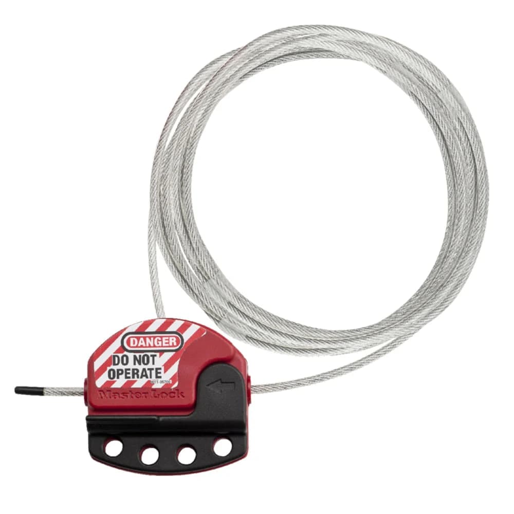 BLOQUEO CON CABLE AJUSTABLE – S806CBL15