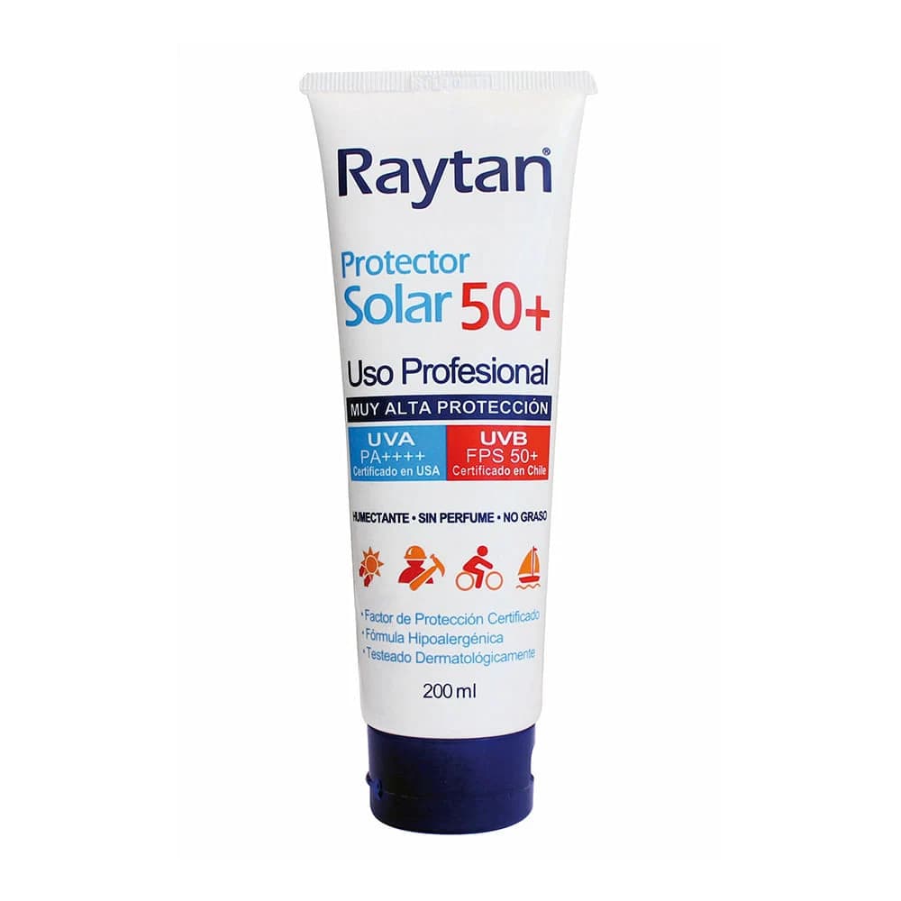 PROTECTOR SOLAR 50+ RAYTAN