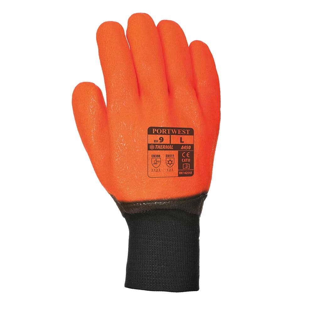 GUANTE ALTA VISIBILIDAD IMPERMEABLE