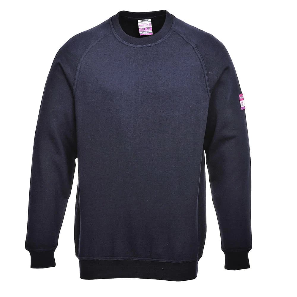 CAMISETA IGNÍFUGA Y ANTIESTÁTICA FR12