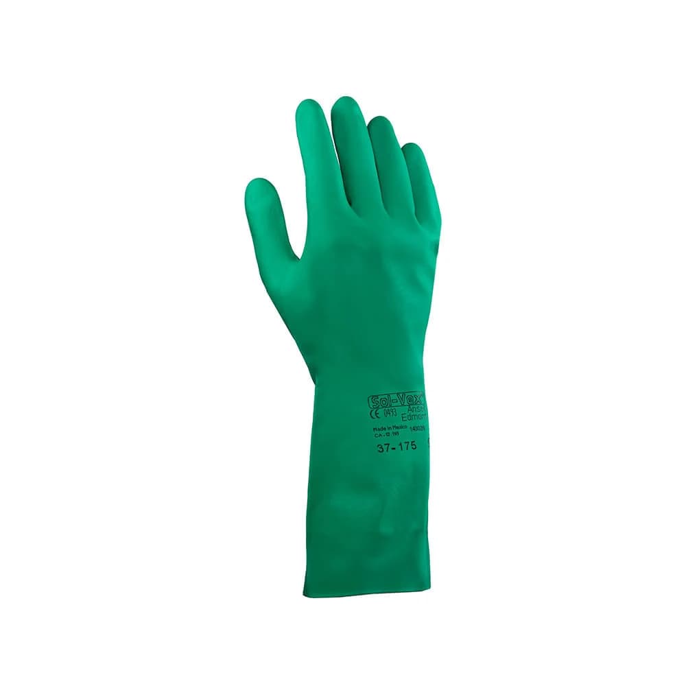 GUANTE SOLVEX FLOCADO ANSELL 37-175