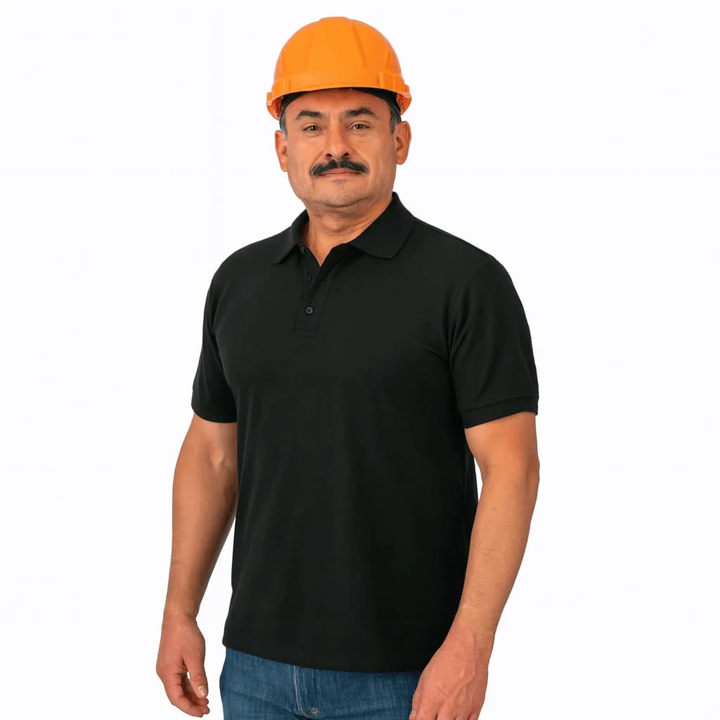 POLERA MANGA CORTA PIQUE 230 GR