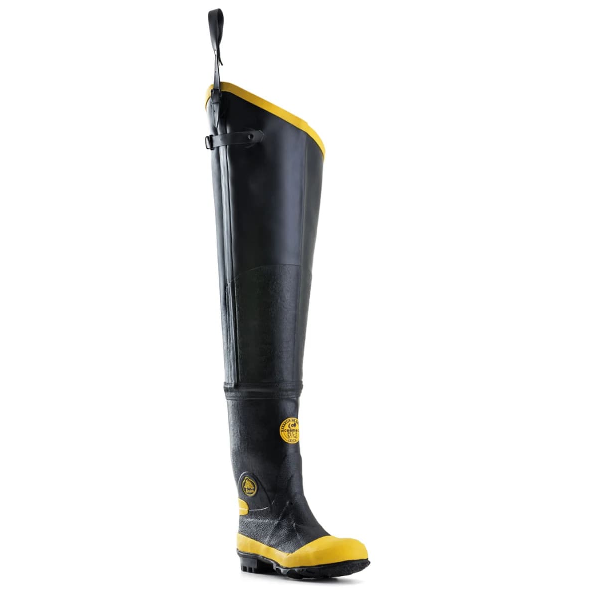 BOTA DE SEGURIDAD PESCADORA BATA CON PUNTA