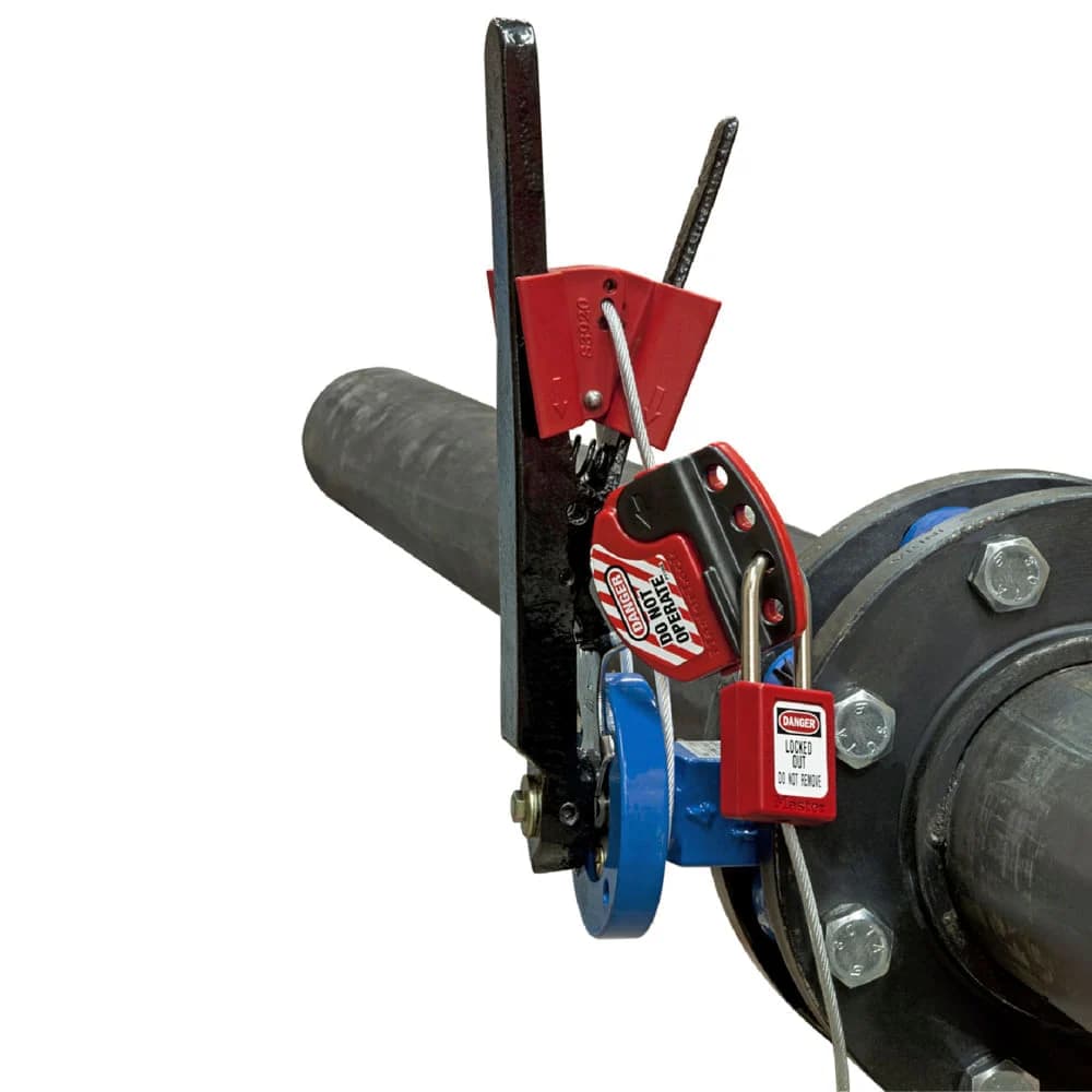 BLOQUEO CON CABLE AJUSTABLE – S806CBL15