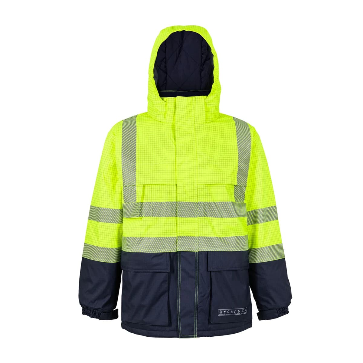 PARKA IGNÍFUGA TERMICA IMPERMEABLE KORVO KFR700