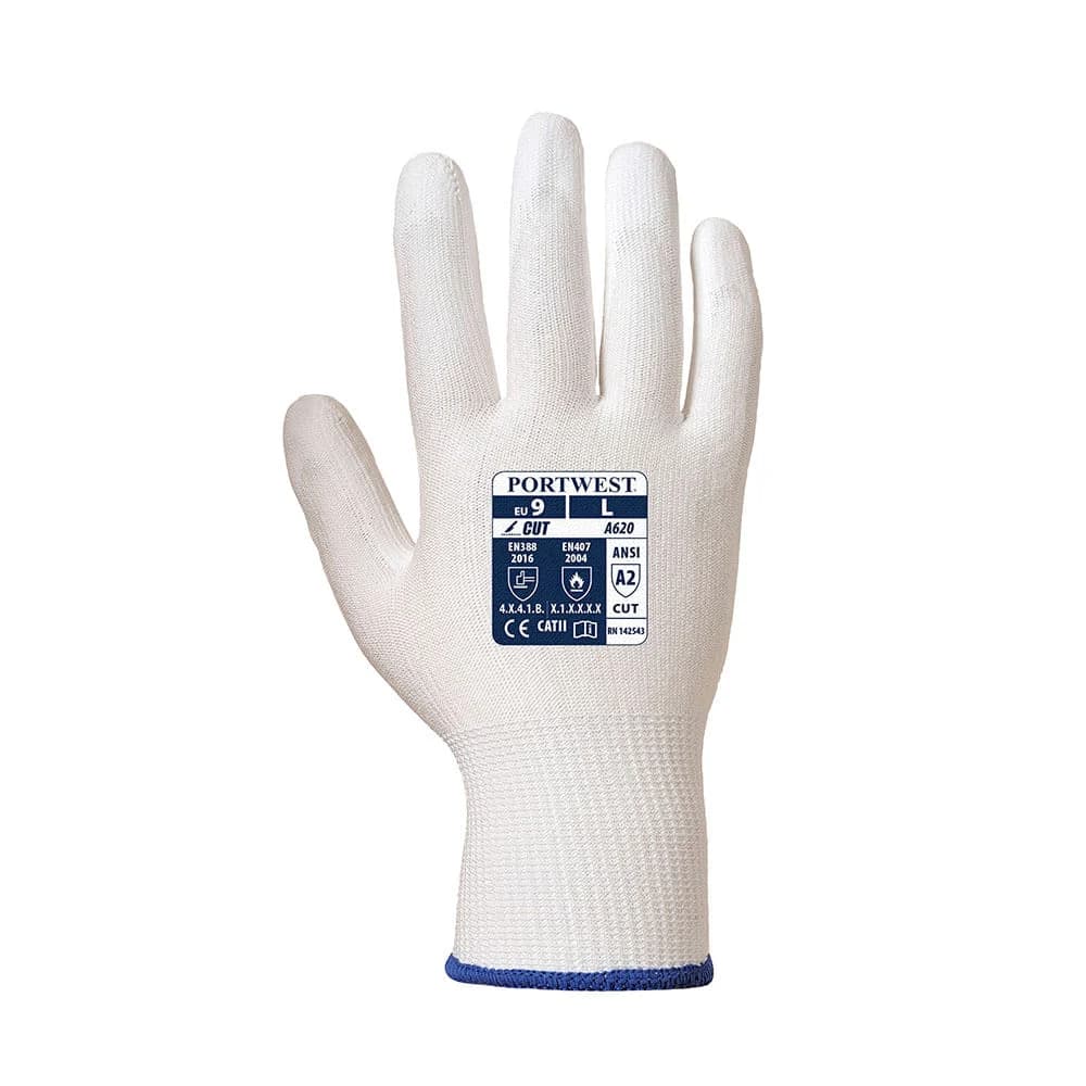 GUANTE ANTI-CORTE LR CON PALMA PU