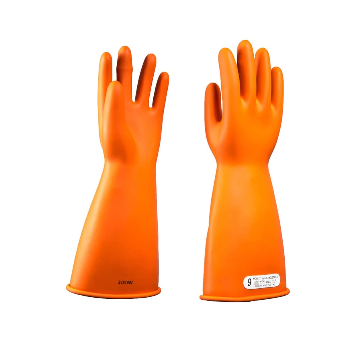 GUANTE DIELECTRICO DE GOMA CLASE 1 NOVAX