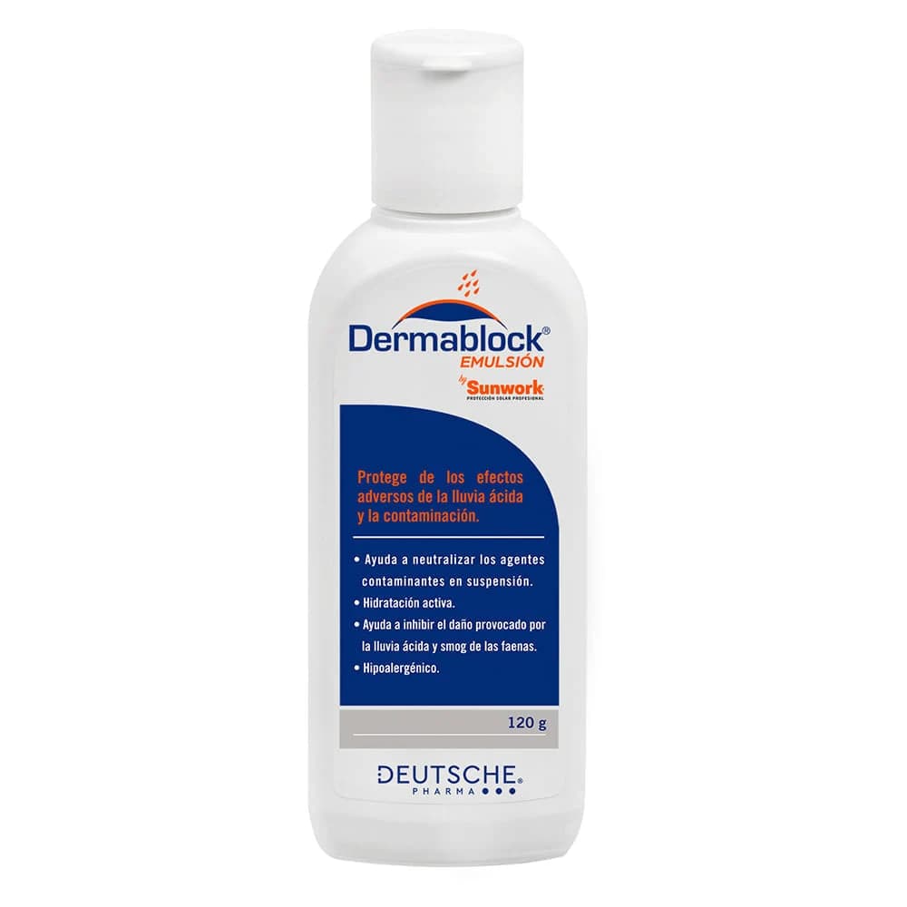 PROTECTOR SOLAR DERMABLOCK ANTIACIDO