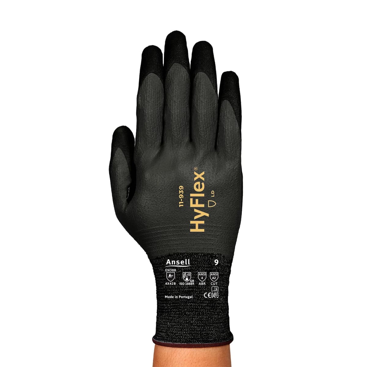 GUANTE HYFLEX ANSELL 11-939