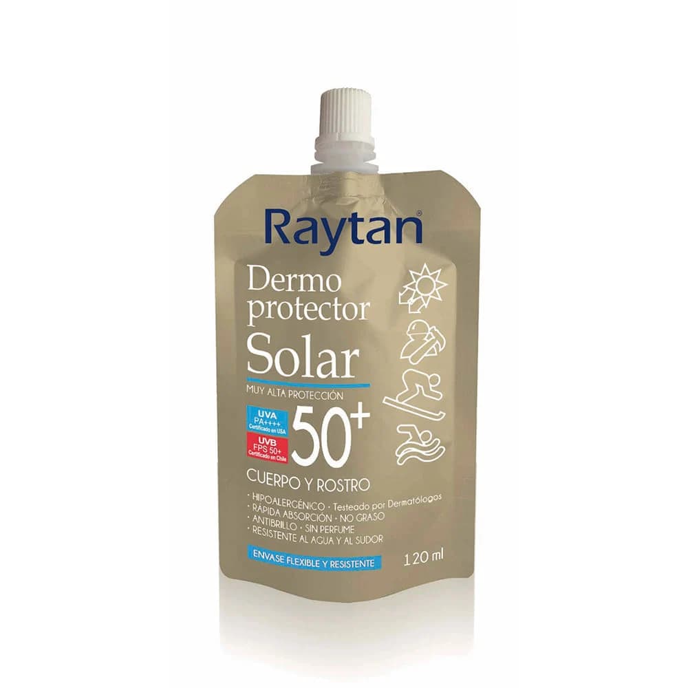 DOYPACK DERMO PROTECTOR SOLAR 50+ RAYTAN