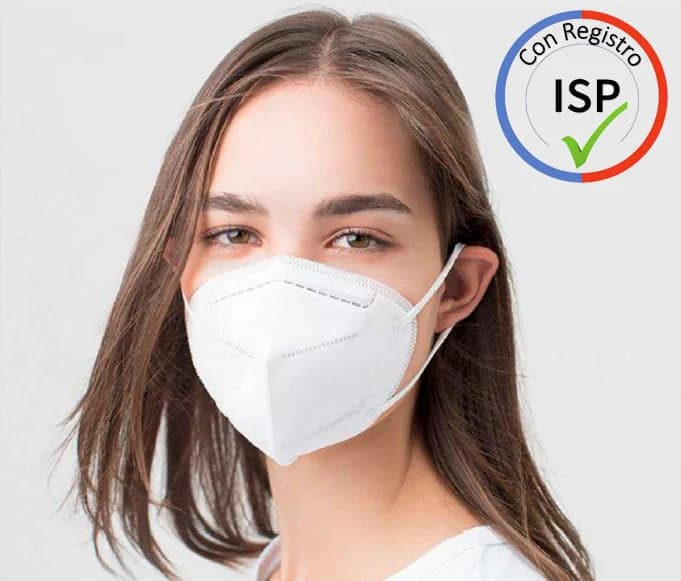 CAJA 10 MASCARILLAS KN CON ISP