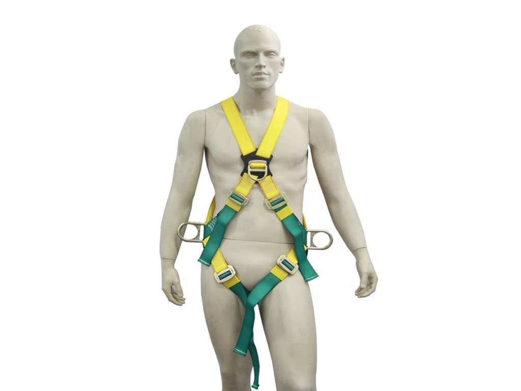 Arnés MSA Paracaidista de Cuerpo Completo 4 Argollas (1 unidad)