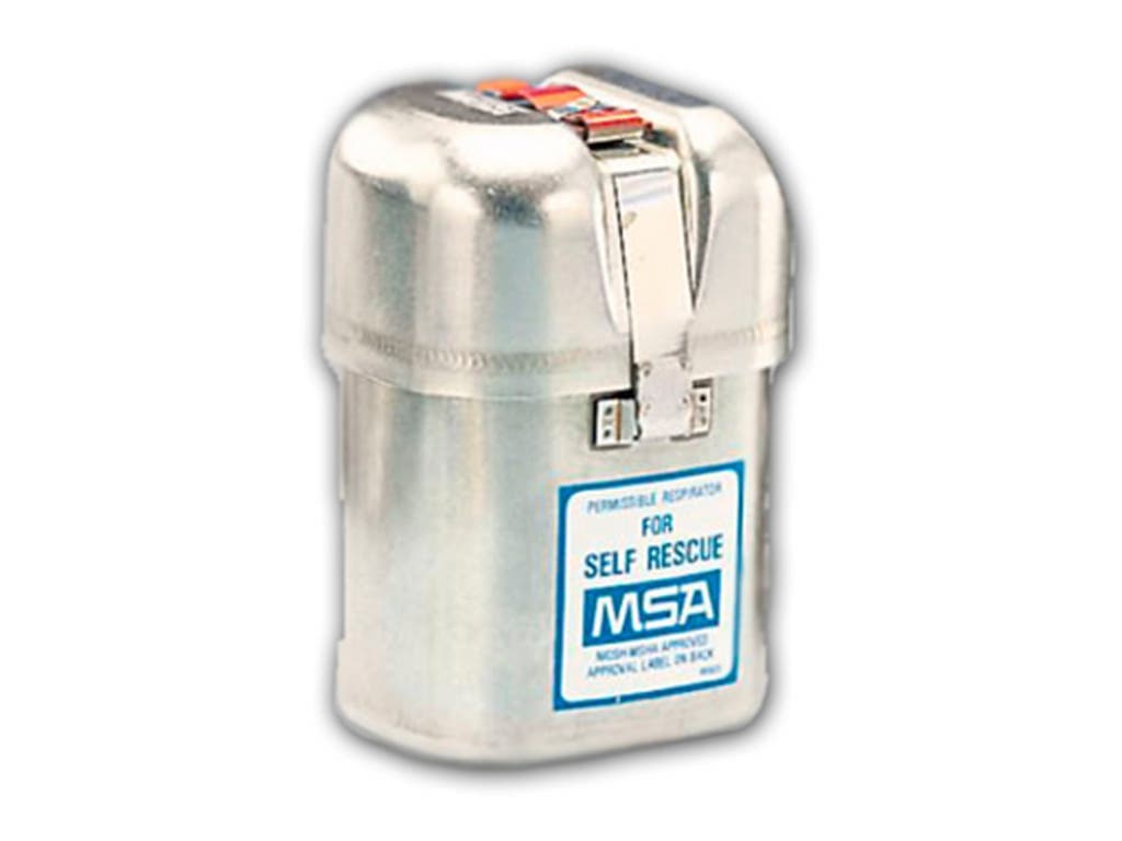 Autorrescatador MSA W65 (1 unidad)