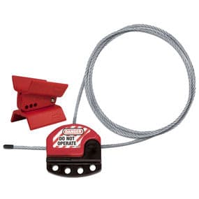 Bloqueo de Válvula con Cable Master Lock S3921 (1 unidad)
