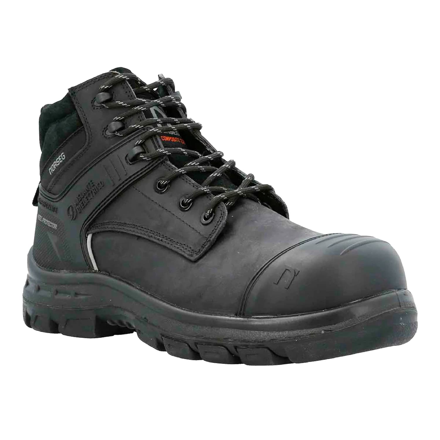 Botín de Seguridad Norseg 585 Black CT (1 par)