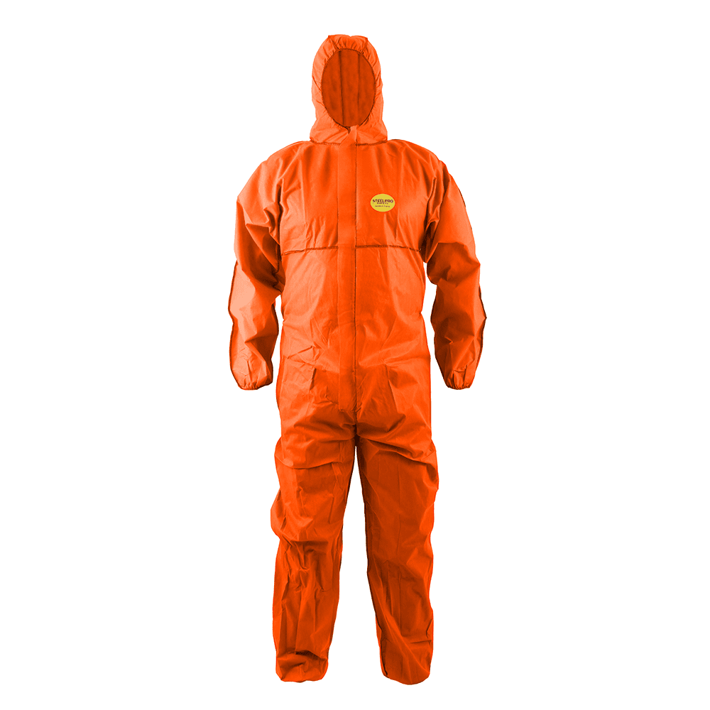 Buzo de Protección Steelpro 7730 B Naranjo (1 unidad)