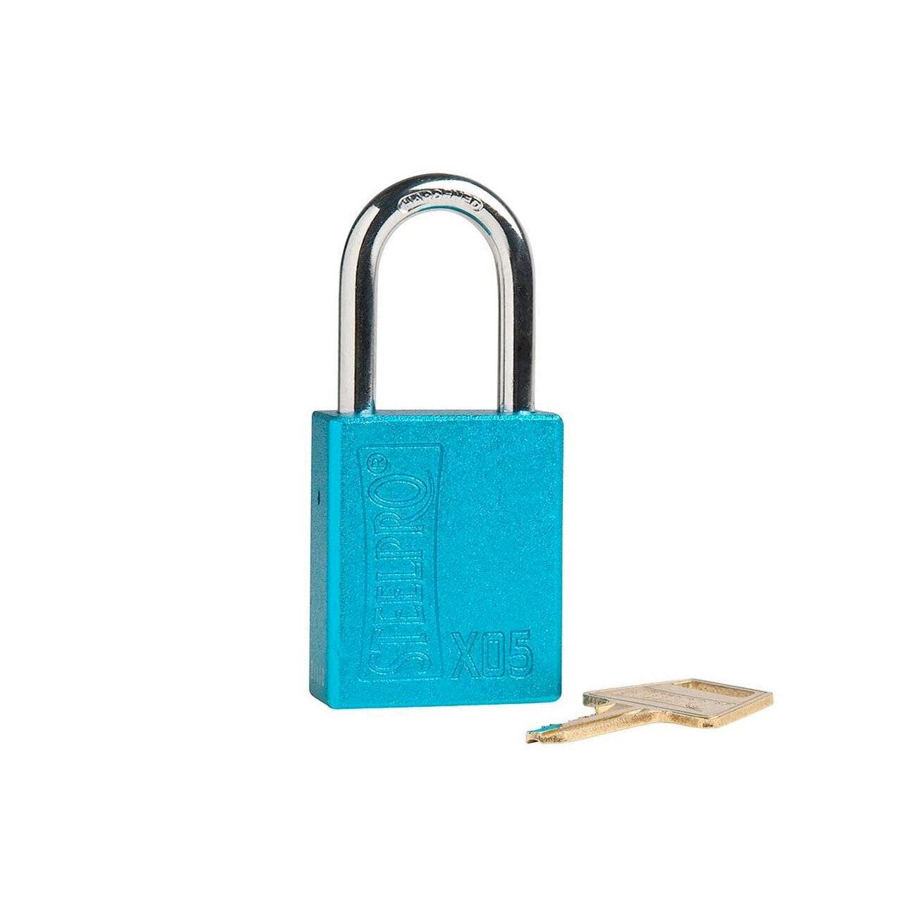 Candado de Bloqueo Steelpro X05 Azul (1 unidad)