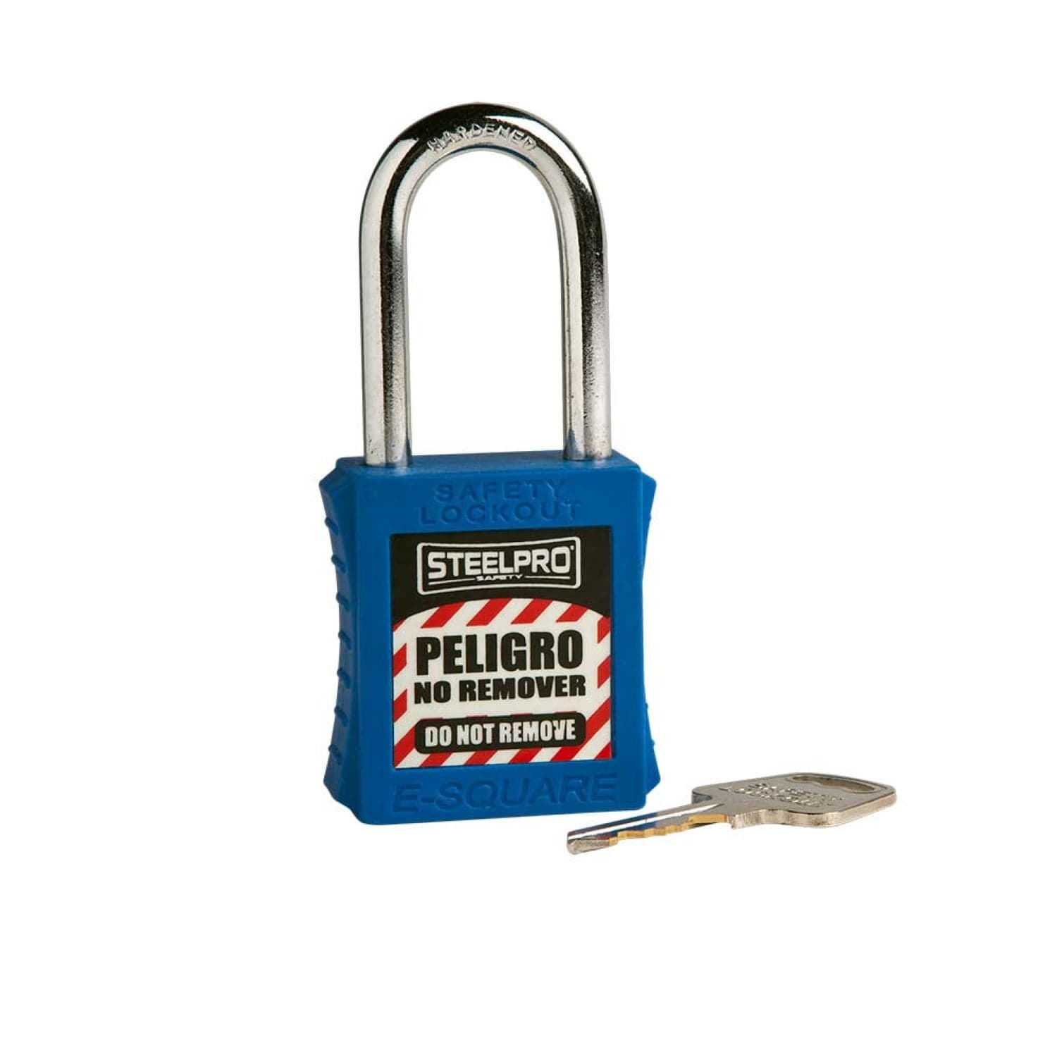 Candado de Bloqueo Steelpro X10 Azul (1 unidad)