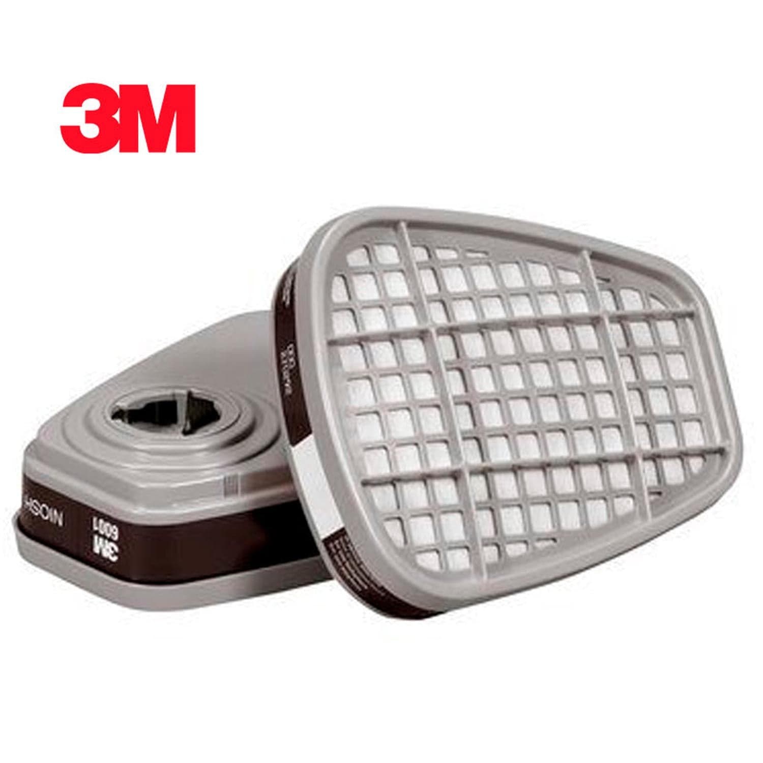 Cartucho 3M 6001 para Vapores Orgánicos (1 unidad)
