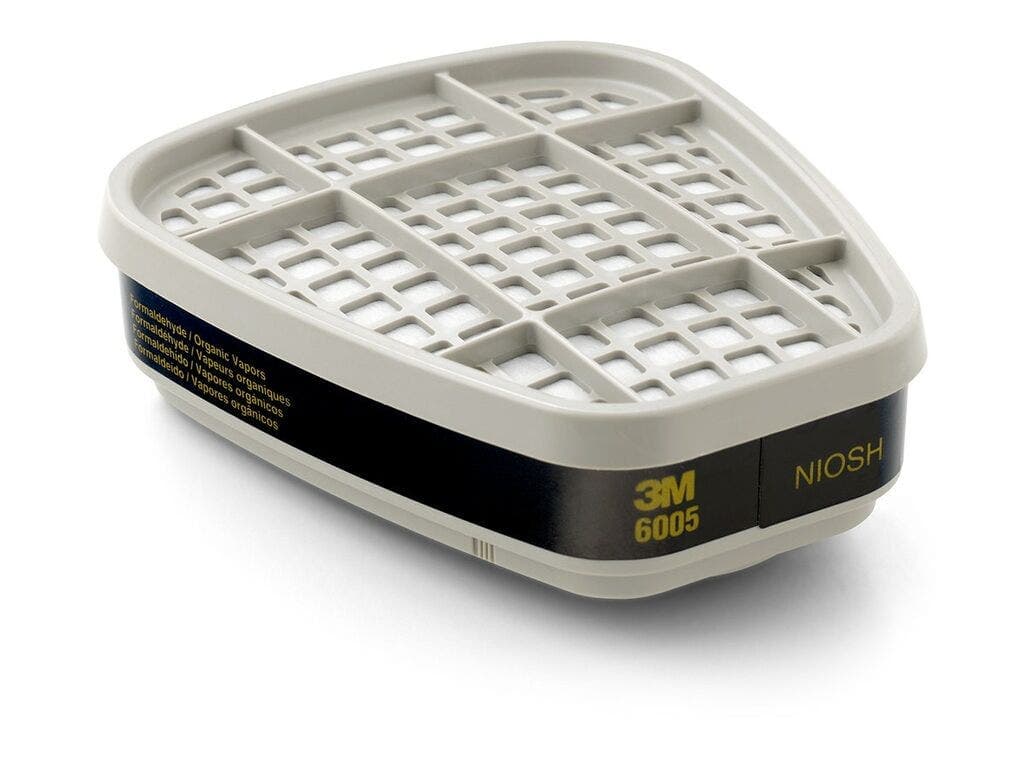 Cartucho 3M 6005 para Formaldehído y Vapores Orgánicos (1 unidad)