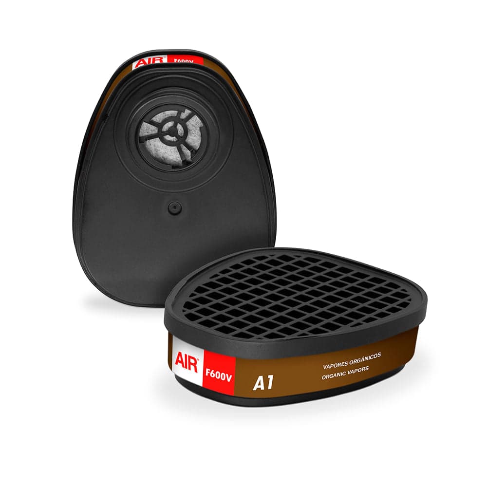 Filtro AIR F600V para Vapor Orgánico (1 unidad)