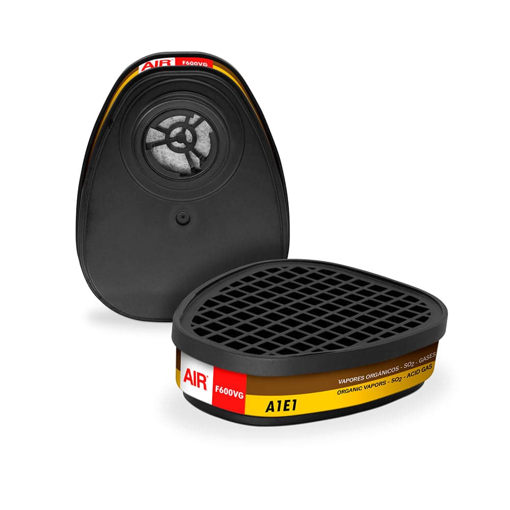 Filtro AIR F600VG para Gases Ácidos (1 unidad)