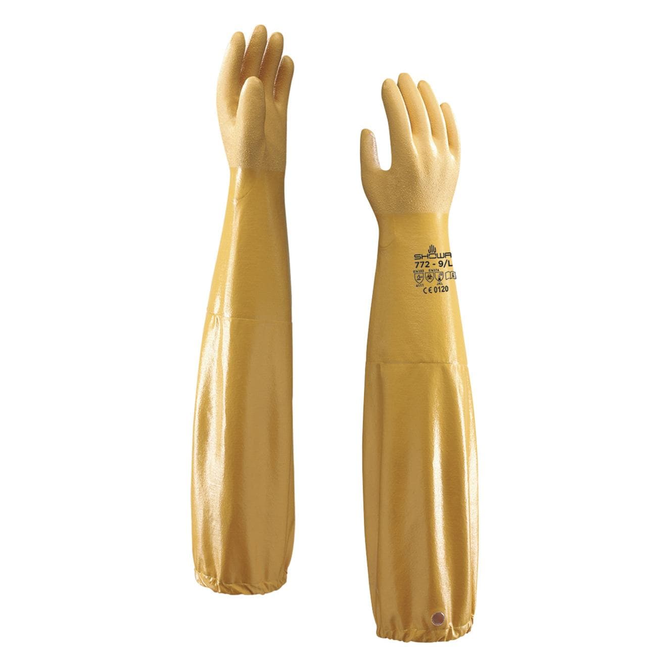 Guantes de Nitrilo Showa 772 de 65 cm (1 par)