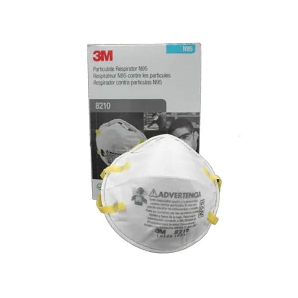 Respirador Desechable 3M 8210 (caja de 20 unidades)